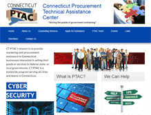 Tablet Screenshot of ctptac.org
